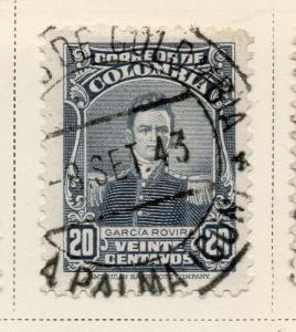 Colombia 1941-44 Early Issue Fine Used 20c. 172843