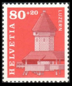 Switzerland  #B590  Mint NH CV $1.90