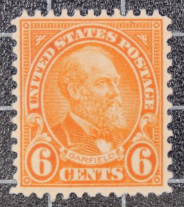 Scott 638 6 Cents Garfield Nice Stamp MNH SCV $3.25