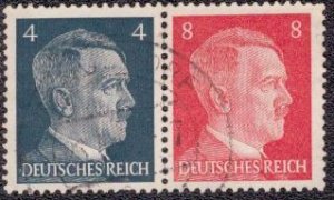 Germany 508 511 1941 Used