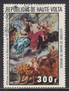 Burkina Faso 451 Peter Paul Rubens Paintings 1977