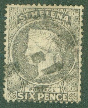 ST HELENA 5 USED CV $60.00 BIN $19.00