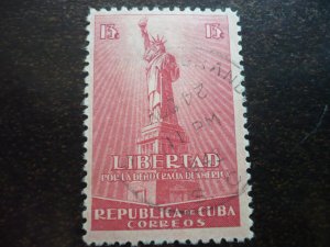 Stamps - Cuba - Scott# 368-372 - Used Set of 5 Stamps