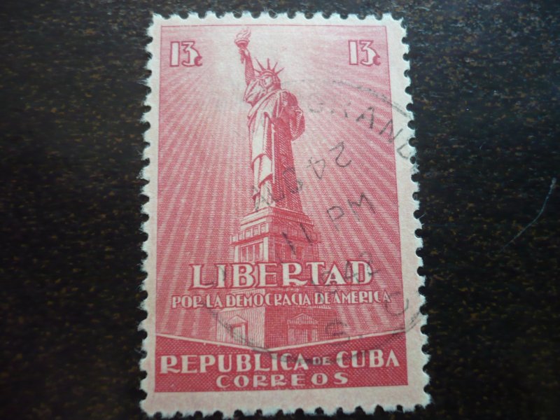 Stamps - Cuba - Scott# 368-372 - Used Set of 5 Stamps