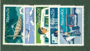 NAURU 268-72 MH BIN $1.90