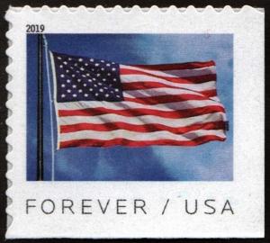 NEW ISSUE (55¢) Flag (BCA) Booklet Single (2019) SA