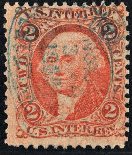 R15c 2¢ Revenue: Internal Revenue (1862) Used/CDS