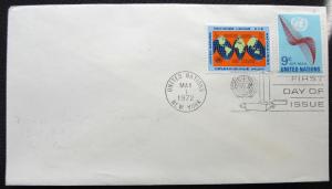 UN #125/C15 FDC (Non Cacheted) (Pencil Address Erased) L10