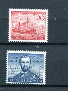 Germany from 1952 Mint VF NH