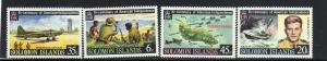 SOLOMON ISLANDS #333-336  1976  AMERICAN BICENTENNIAL   MINT VF NH O.G