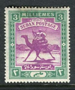 BRITISH E. AFRICA PROTECTORATE;  1902 Camel Rider issue used 3m. value