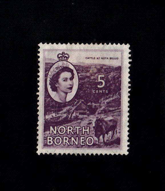 North Borneo Scott #225 Unused, No Gum