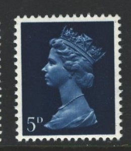Great Britain Sc#MH8 MNH
