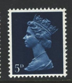 Great Britain Sc#MH8 MNH