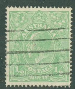 Australia  #19 Used Single