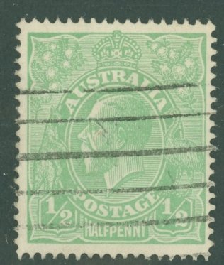 Australia  #19 Used Single