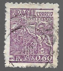 Brazil 1947 - U - Scott #662 *