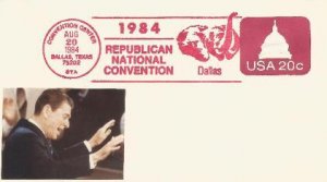 Republican Convention 1984 Noble # rnc84-08