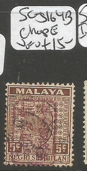 Malaya Jap Oc Negri Sembilan SG J164b Chop E VFU (9cxu)