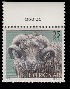 Faroe Islands 42 MNH