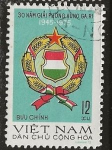 North Vietnam ^ Scott # 782 - Used