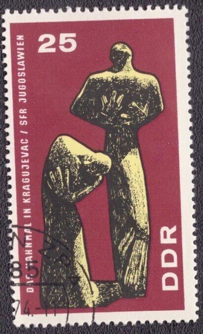 Germany DDR  - 954 1967 Used