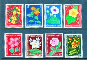 NIGER MNH VF Flowers 2013 SCV $13.50