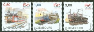 Luxembourg #1278-1280  Single (Complete Set)