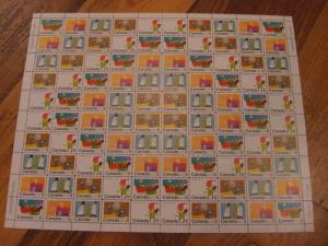 CANADA #519-528 XF NH Full SHEET Tagged *RRR* C$750.00 +++