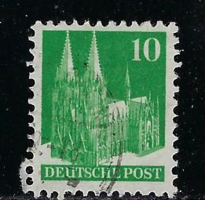 Germany AM Post Scott # 641, used