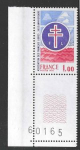 FRANCE   SC # 1484   MNH