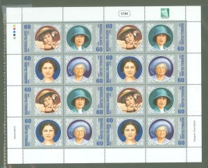 Marshall Islands #750  Souvenir Sheet (Queen)