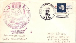 1972 Naval Antarctic Support Activitiies - Pole Station, Antarctica - F64531