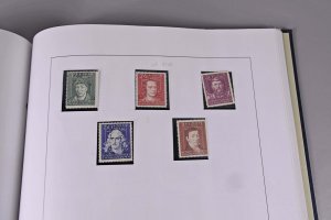 4590: German Occupational Collection: Mint Sets, High Values, Many Better Ite...