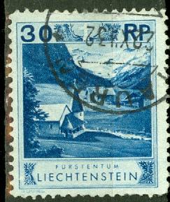 Liechtenstein 99 used CV $10.50