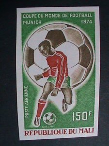 MALI STAMP 1974-SC#C208 WORLD CUP SOCCER CHAMPIONSHIP-MNH PROOF SAMPLE STAMP