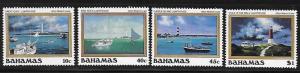 Bahamas 1987 Paintings of Lighthouse by Atlon Roland Lowe MNH A523