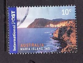Australia-Sc#2627-used 10c Maria Island-2007-