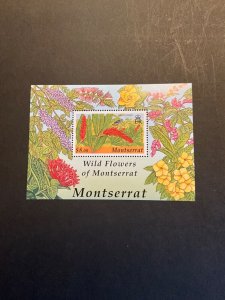 Montserrat Scott #1076 never hinged