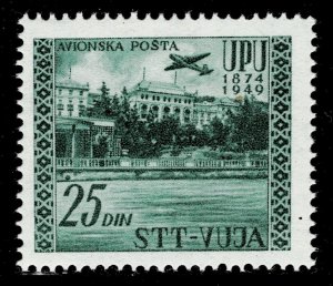 Trieste Zone B  Scott #C20 - MNH