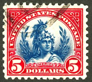 U.S. #573 USED