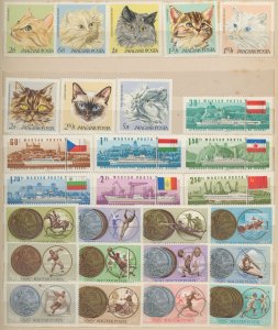 Hungary - Large Mint Collection in 24 page Stockbook - 581 x Different