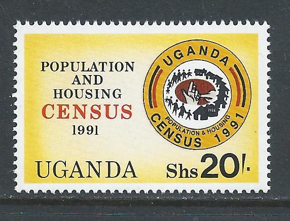 Uganda #855 NH Census