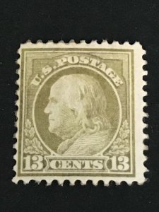 US Stamp Scott# 513 Franklin 1919 MNHOG