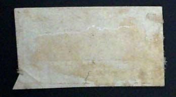 Donaldson's Despatch - Bogus A - Typographed