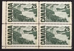 Canada 465p Corner Block LL VF MNH