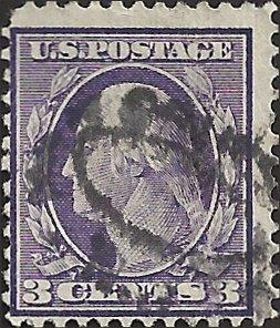 # 333 USED DEEP VIOLET GEORGE WASHINGTON