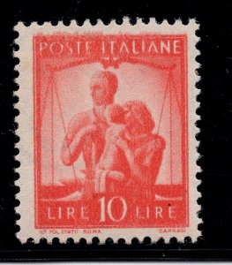 DEMOCRATICA 10 L. MASTED PRINT