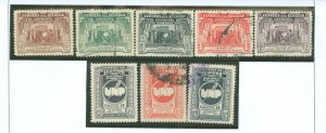 Ecuador #466-470/C156/C158/ Used Single