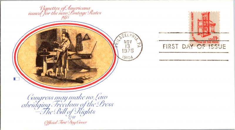 United States, United States First Day Cover, Pennsylvania